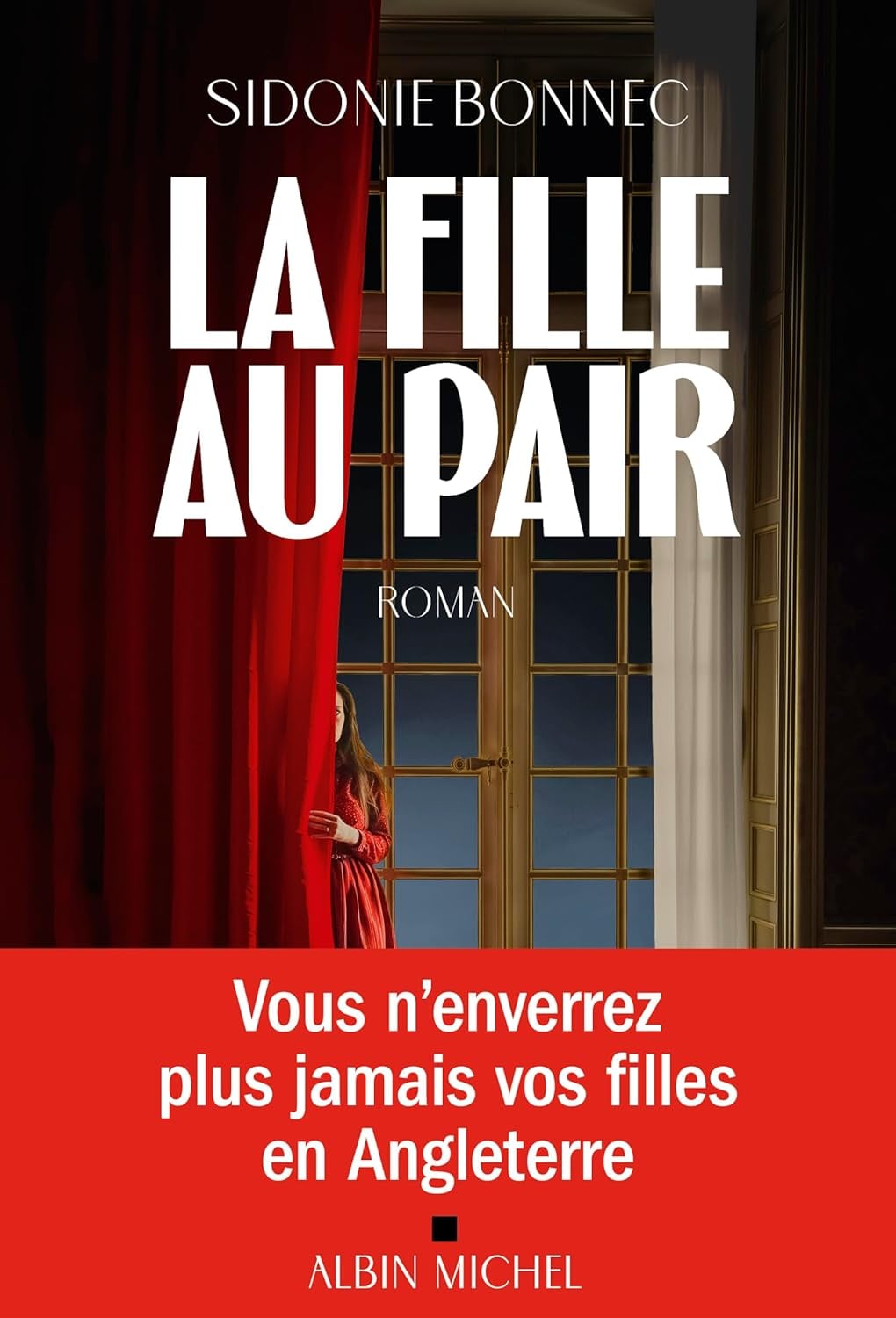 La fille au pair - Cover