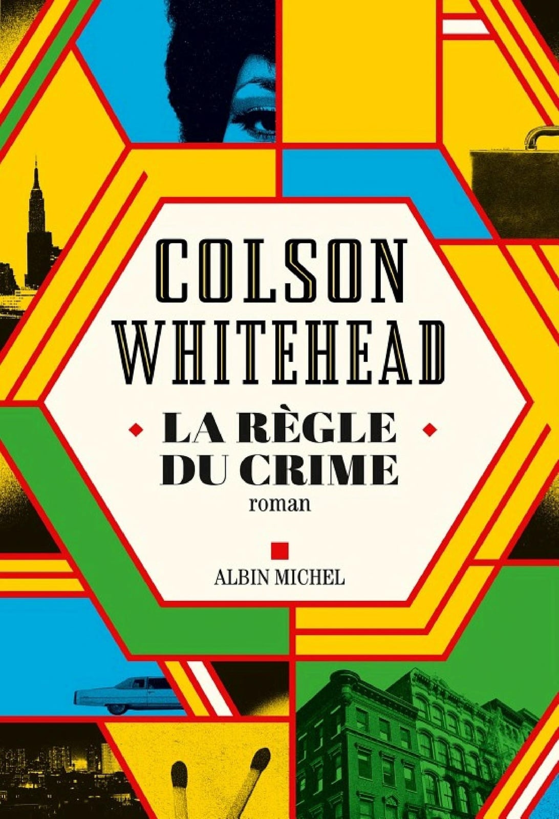 La Règle du crime - Cover