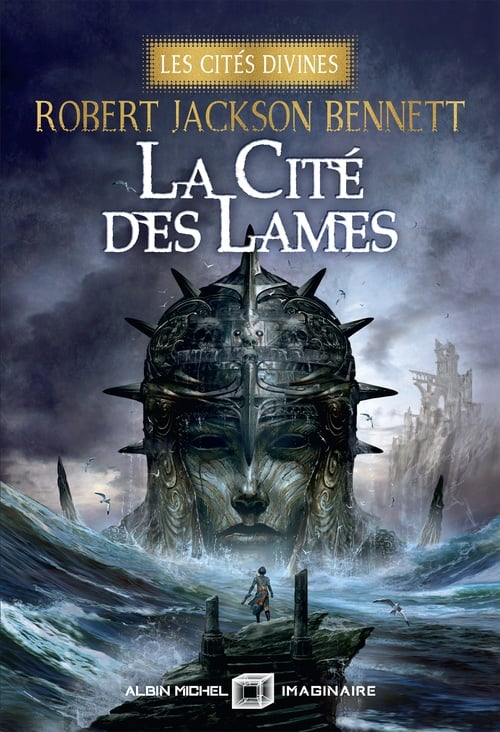 La Cité des lames - Les Cités divines - tome 2 (Edition collector) - Cover