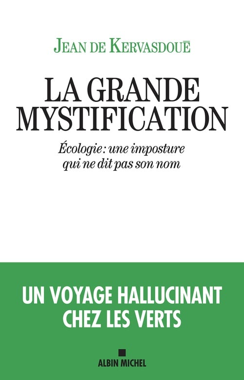 La Grande Mystification - Cover
