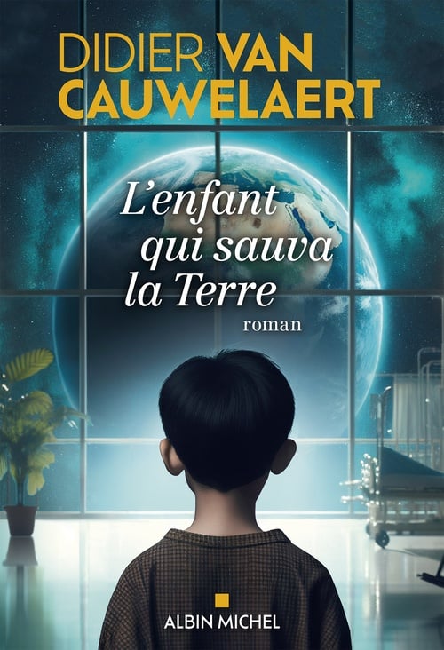 L'Enfant qui sauva la Terre - Cover