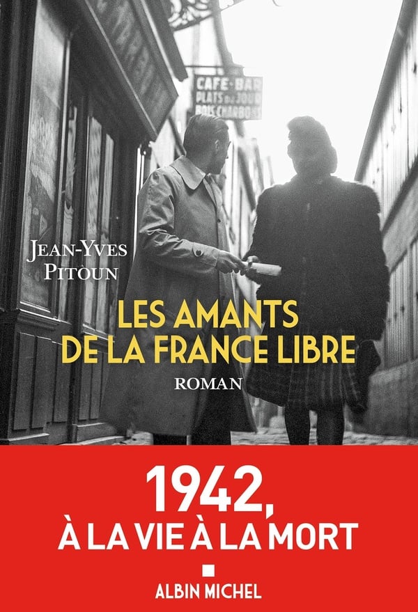 Les amants de la France libre - Cover