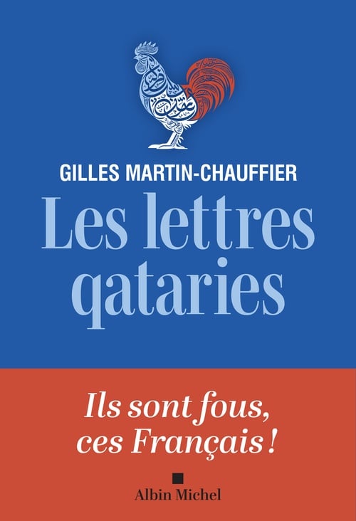 Les Lettres qataries - Cover