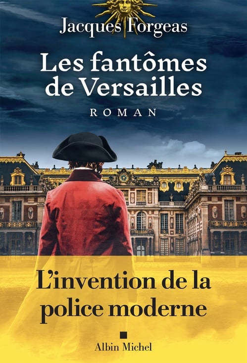 Les Fantômes de Versailles - Cover