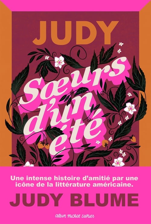 Sœurs d'un été - Cover