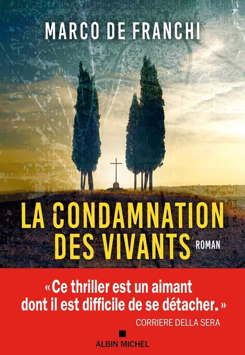La Condamnation des vivants - Cover