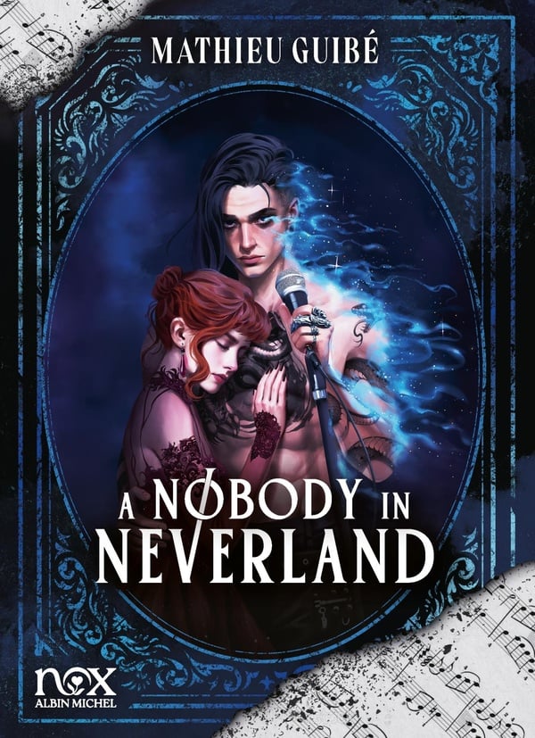 A Nobody in Neverland - Cover