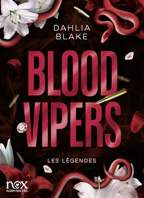 Les Légendes - Tome 2 - Blood Vipers - Cover