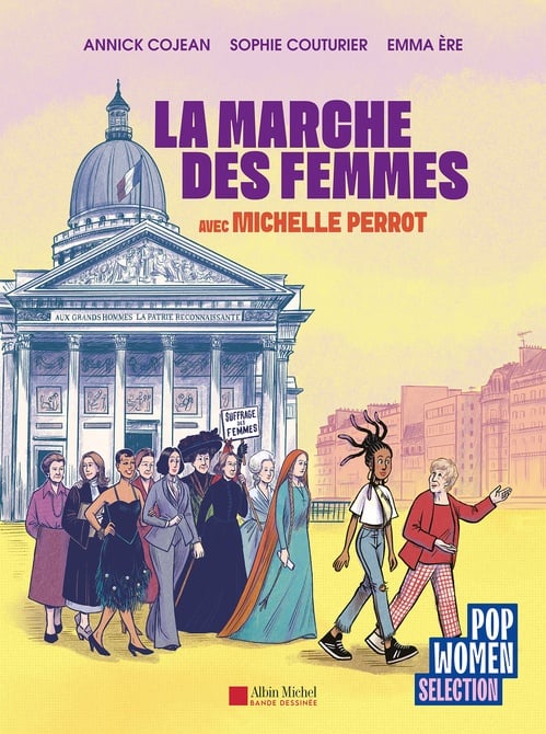 La Marche des femmes - Cover