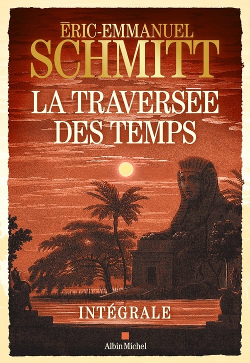 La Traversée du Temps – Intégrale - tome 1 à 4 - Cover