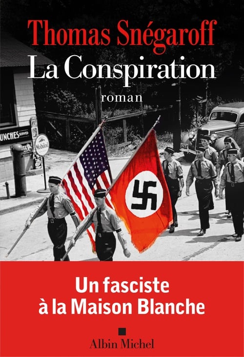 La Conspiration - Cover