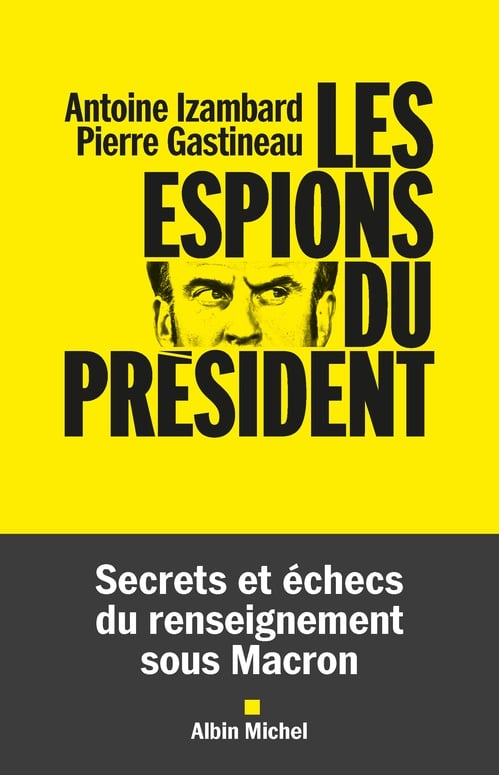 Les Espions du président - Cover