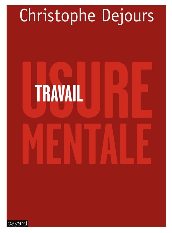 Travail, usure mentale - Cover