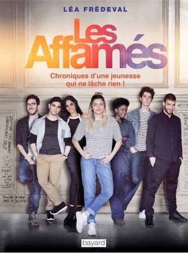 Les affamés - Cover