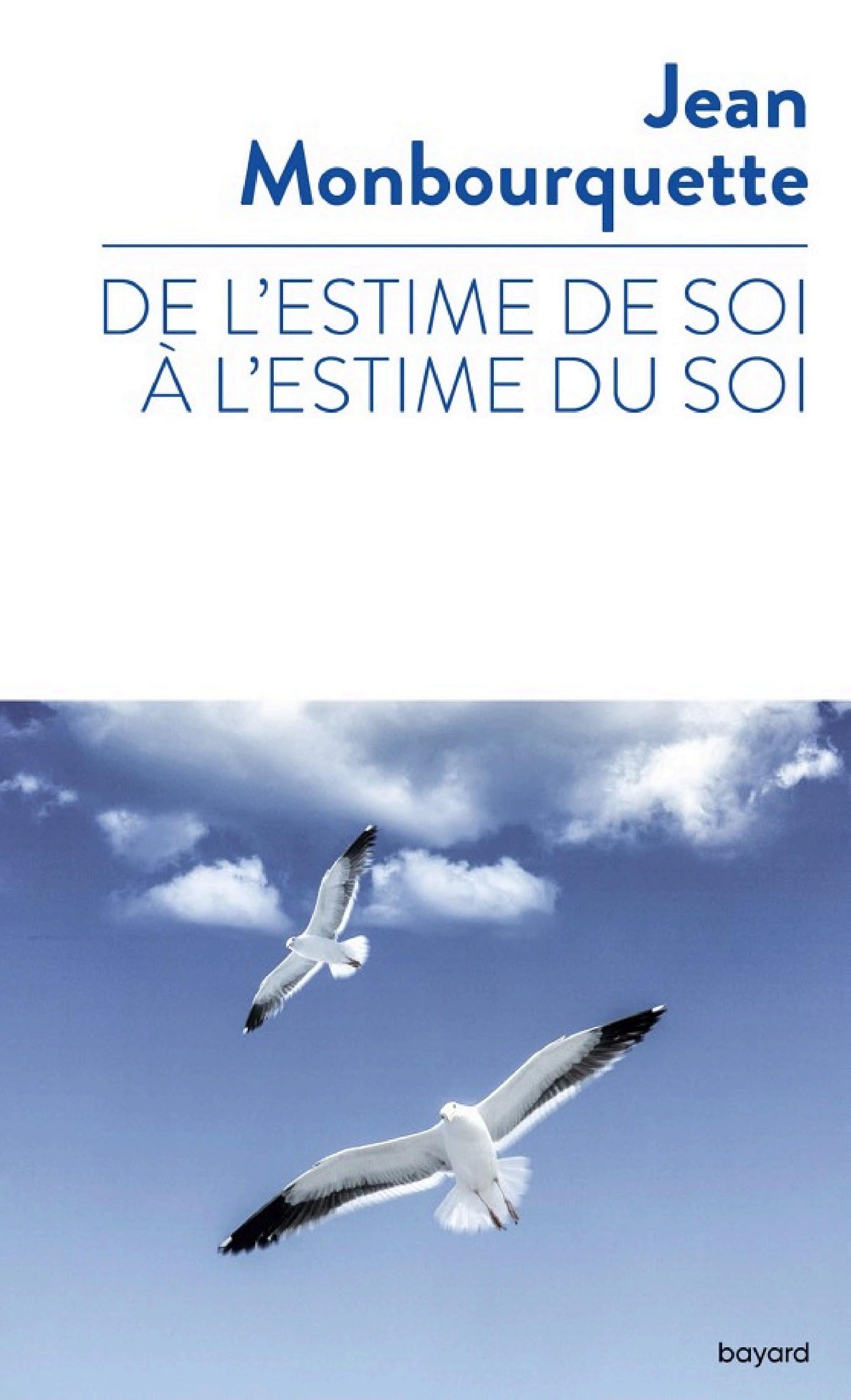 De l'estime de soi à l'estime du soi - Cover