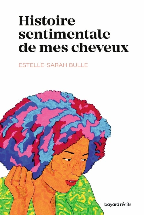 Histoire sentimentale de mes cheveux - Cover