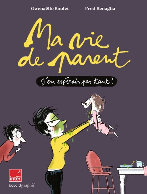 Ma vie de parent - Cover
