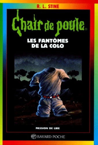 Les fantômes de la colo - Cover