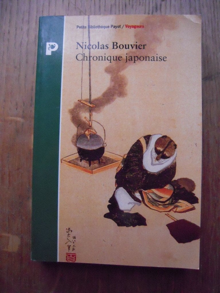 Chronique japonaise - Cover