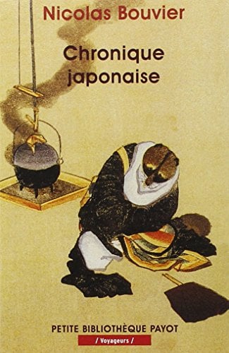 Chronique japonaise - Cover