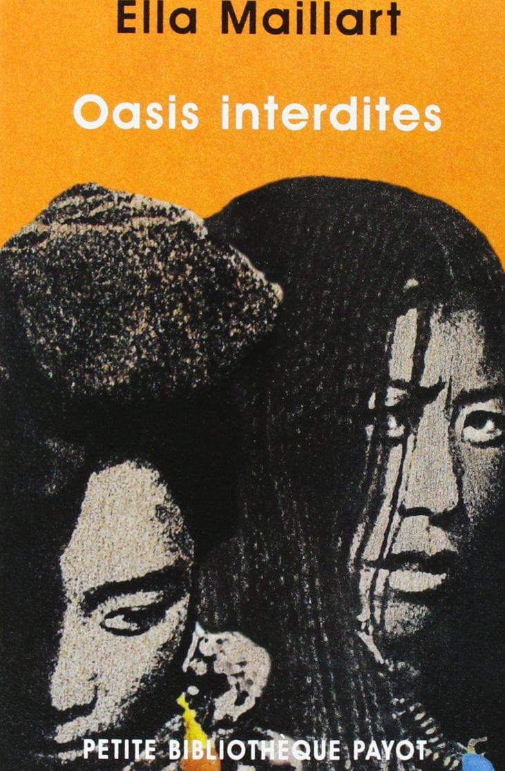 Oasis interdites - Cover