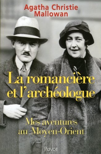 La romancière et l'archéologue - Cover