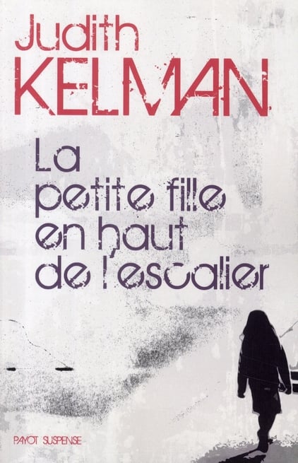 La petite fille en haut de l'escalier - Cover