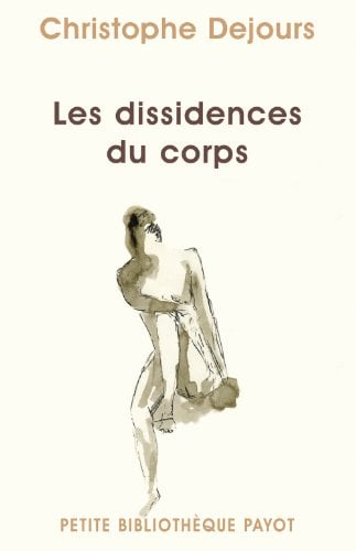 Les dissidences du corps - Cover