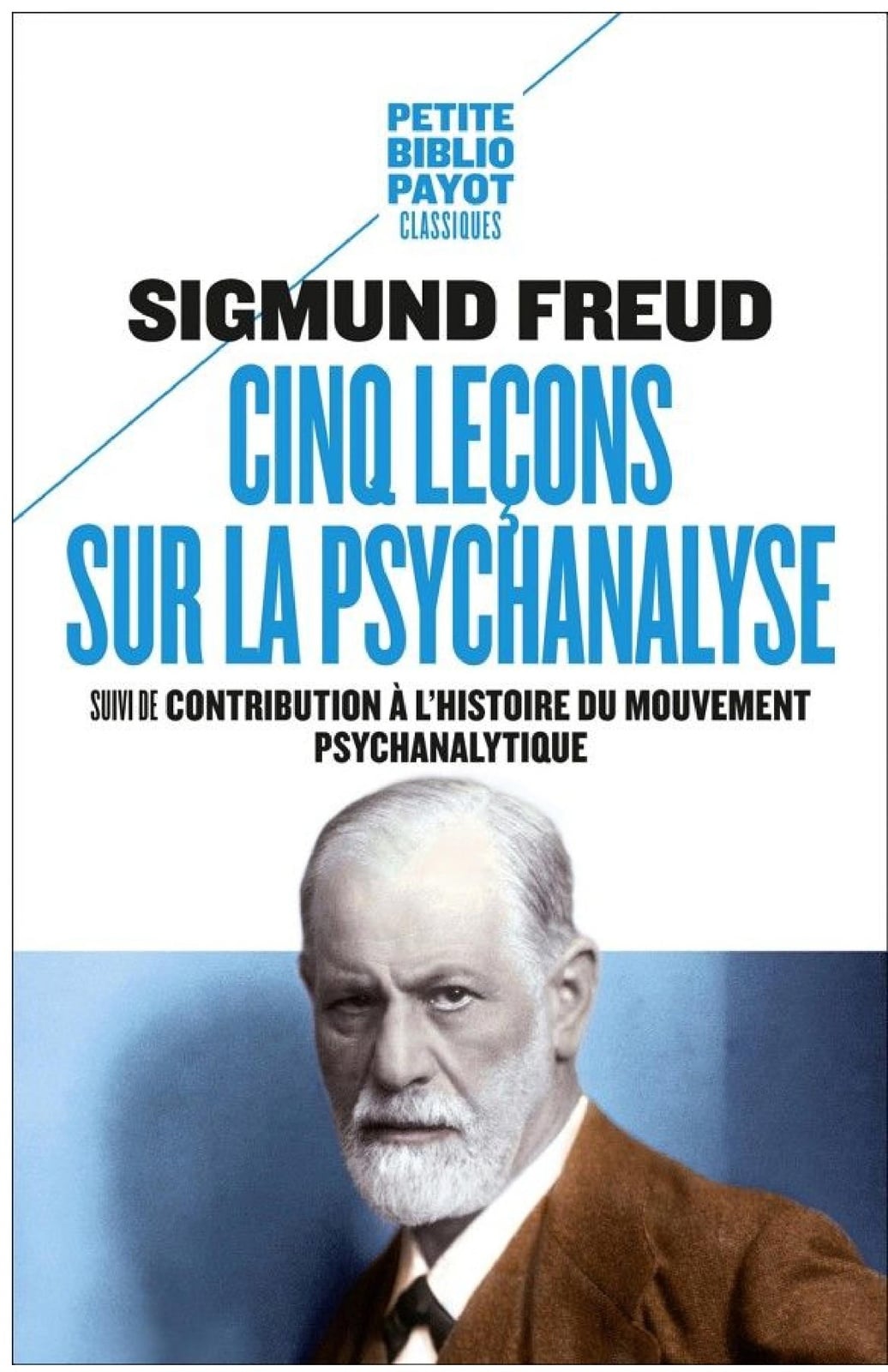 Cinq leçons sur la psychanalyse - Cover