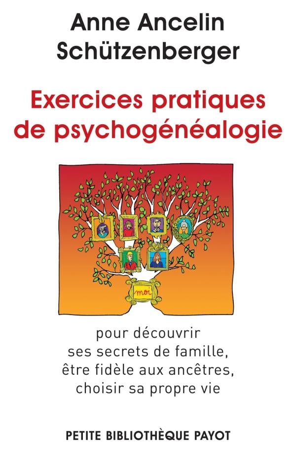 Exercices pratiques de psychogénéalogie - Cover