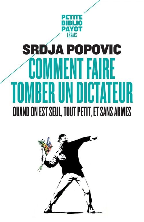 Comment faire tomber un dictateur quand on est seul, tout petit, et sans armes - Cover