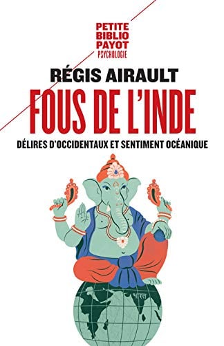 Fous de l'Inde - Cover