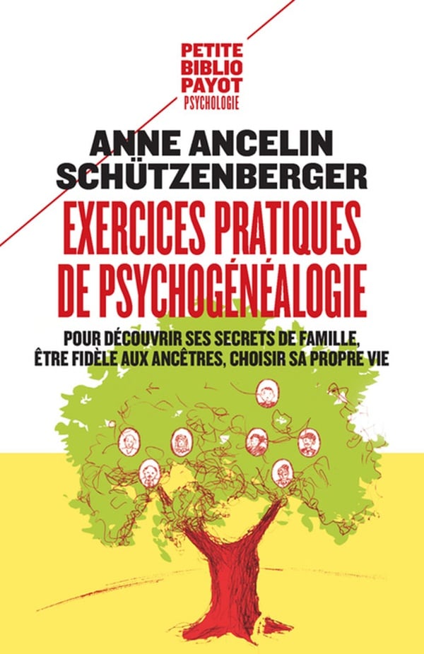 Exercices pratiques de psychogénéalogie - Cover