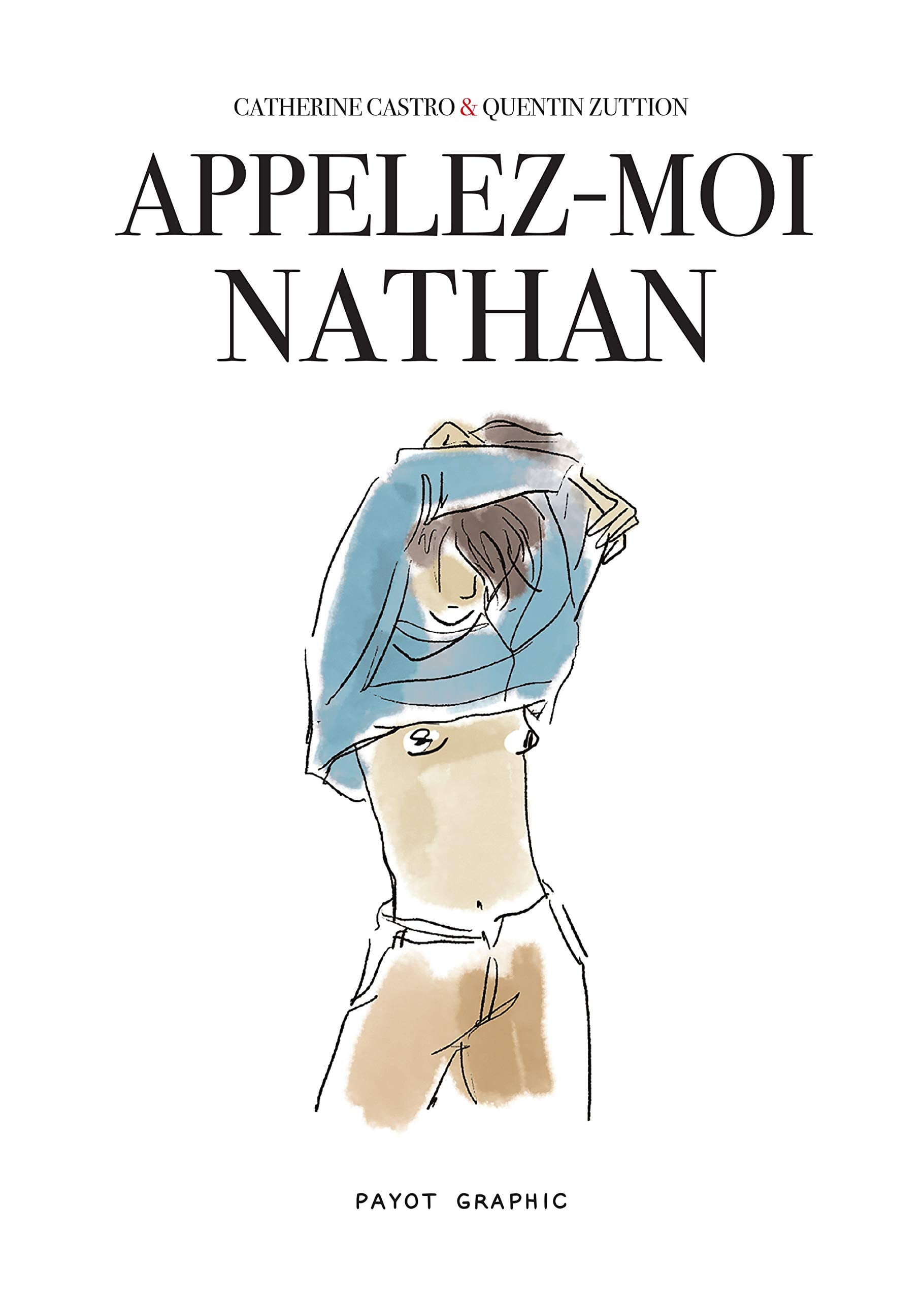 Appelez-moi Nathan - Cover