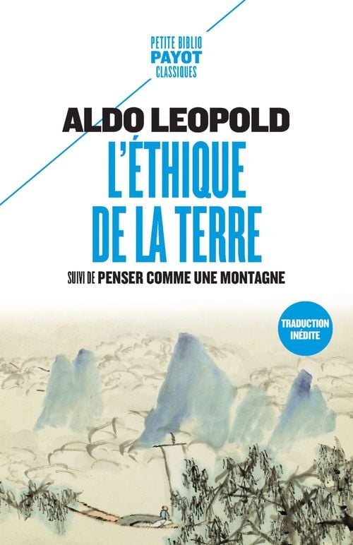 L'Ethique de la terre - Cover