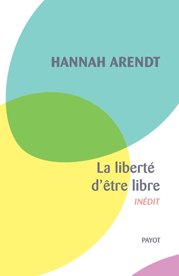 La Liberté D'être Libre - Cover