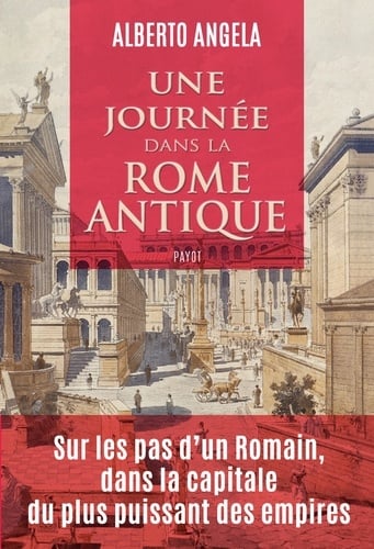 Une journée dans la Rome antique - Cover