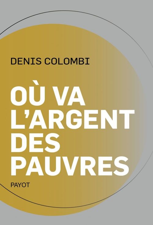 Où va l'argent des pauvres - Cover