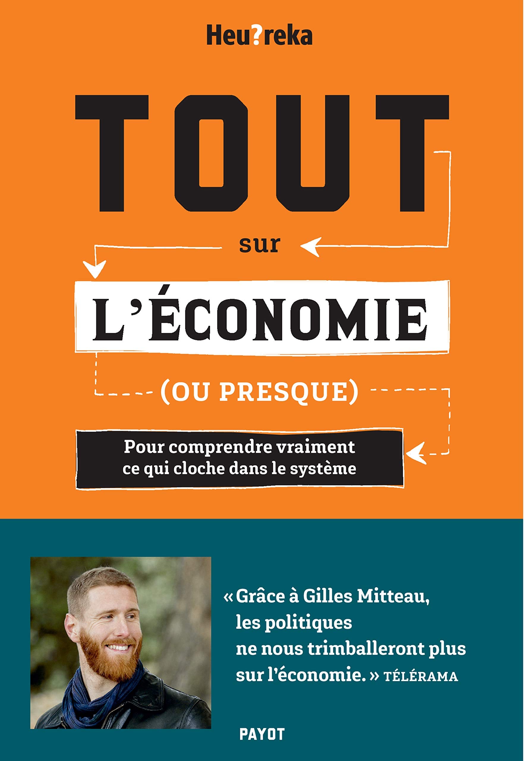 Tout sur l'économie, ou presque - Cover