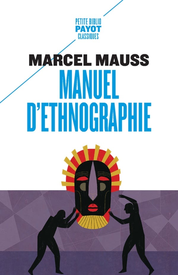 Manuel d'ethnographie - Cover