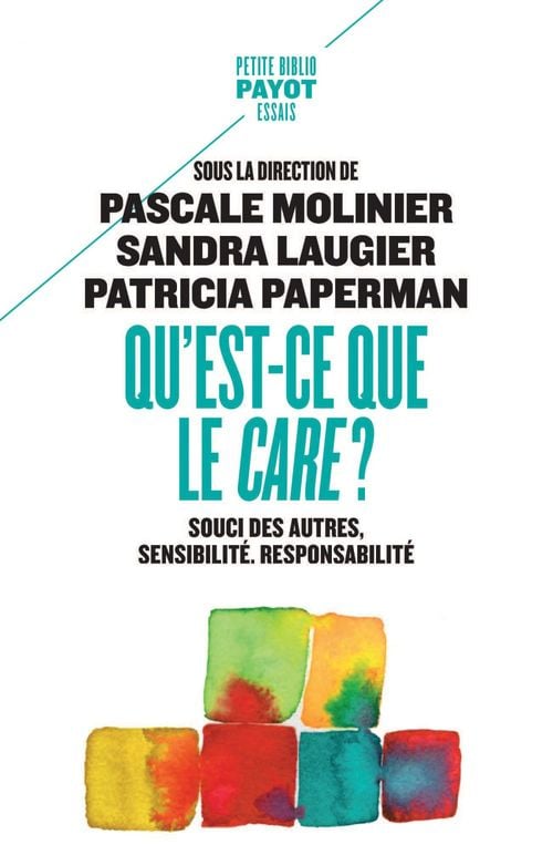 Qu'est-ce que le care ? - Cover