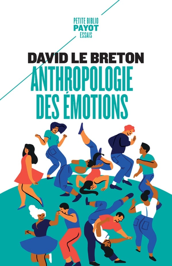 Anthropologie des émotions - Cover