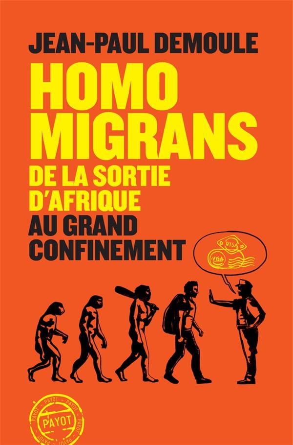 Homo Migrans - Cover