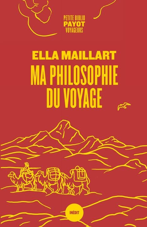 Ma philosophie du voyage - Cover