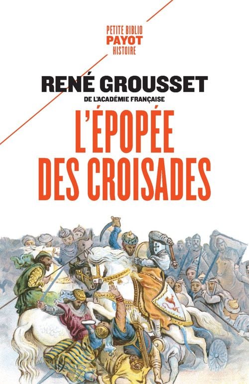 L'épopée des croisades - Cover