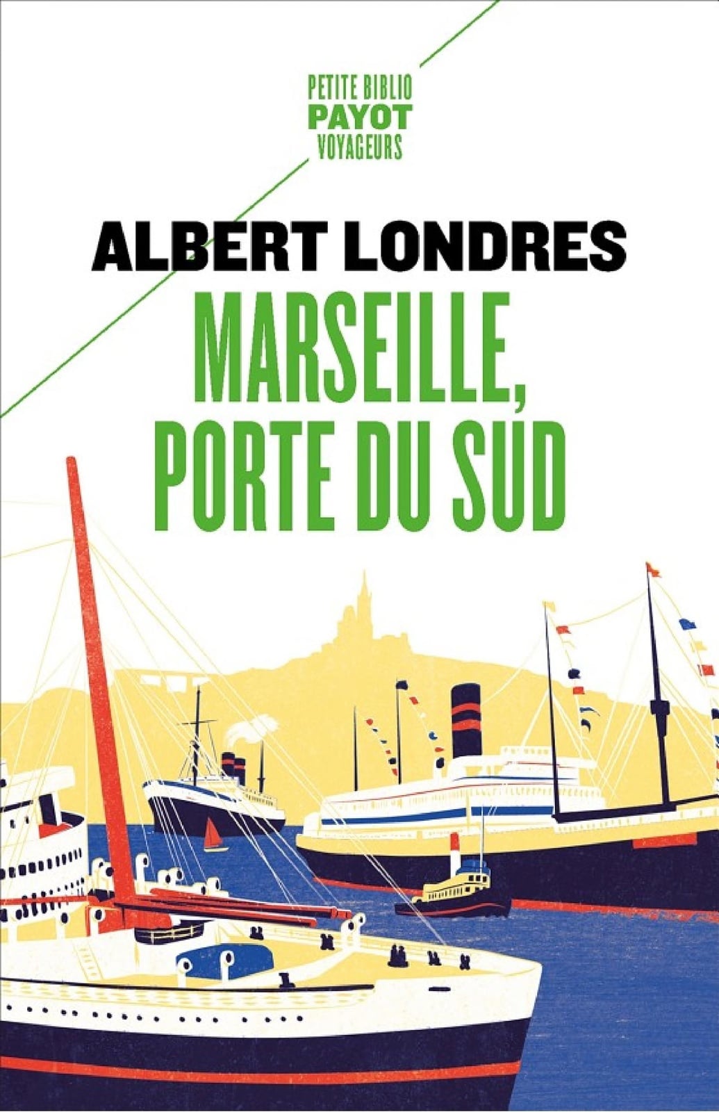 Marseille, porte du sud - Cover