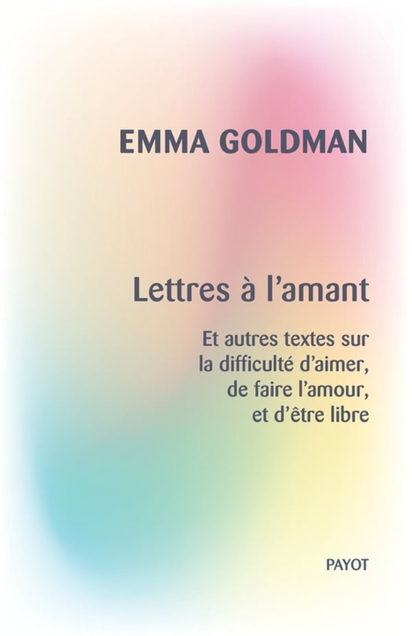 Lettres à l'amant - Cover