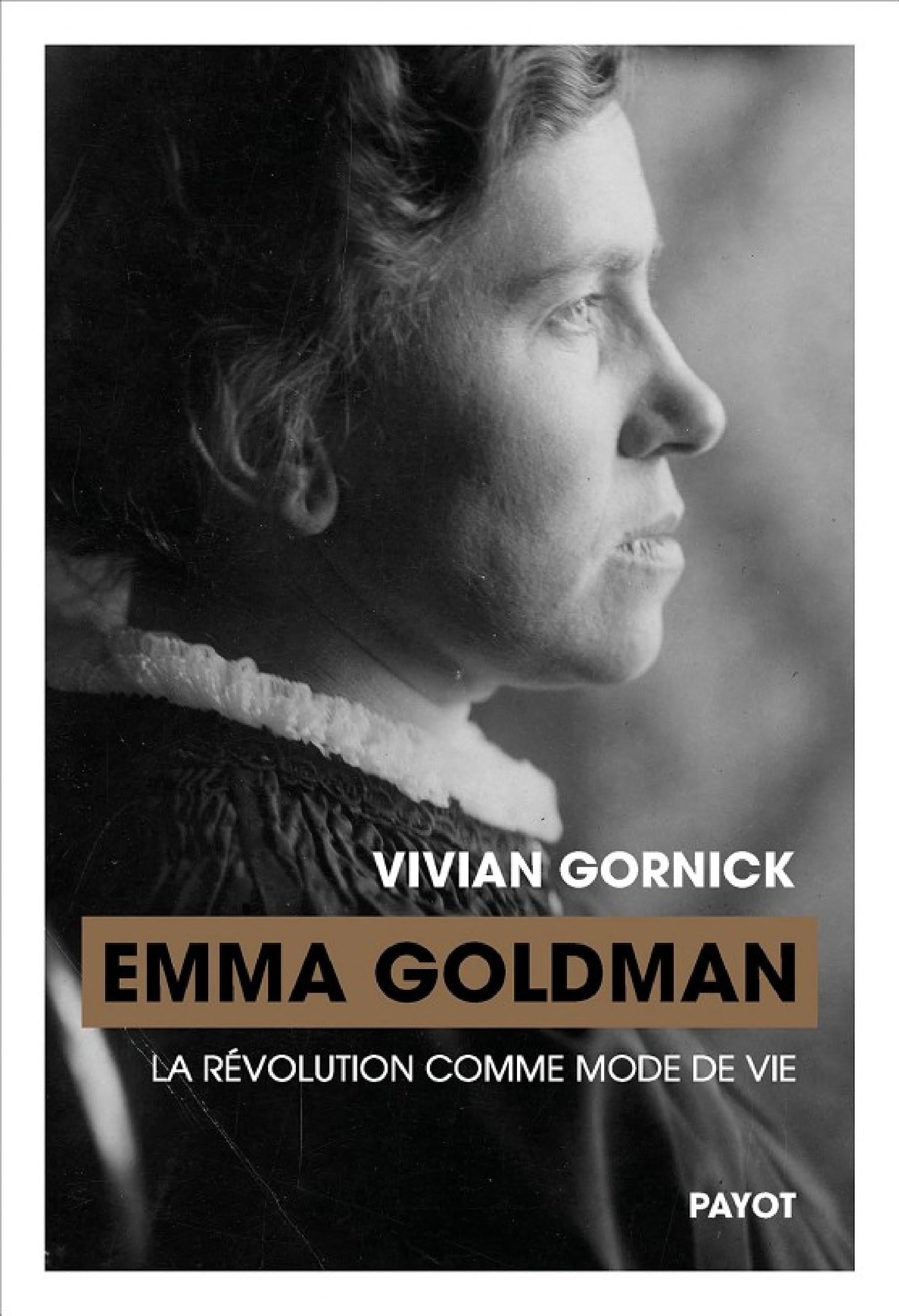 Emma Goldman - Cover