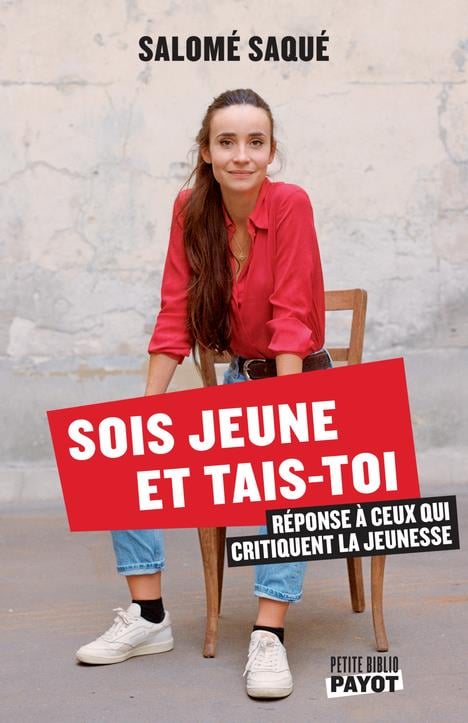 Sois jeune et tais-toi - Cover