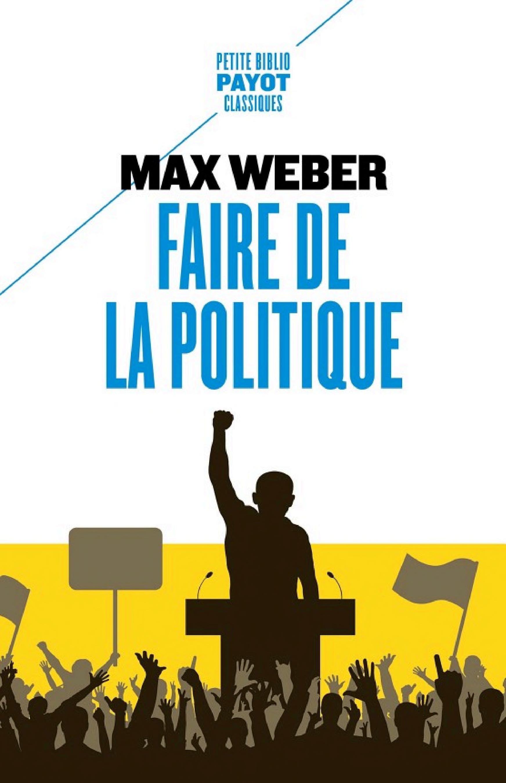Faire de la politique - Cover